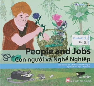 bộ all story - con người và nghề nghiệp trình độ 1 (tập 3) - song ngữ anh việt