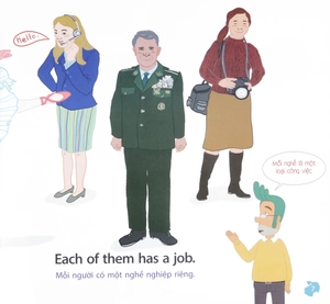 bộ all story - con người và nghề nghiệp trình độ 1 (tập 3) - song ngữ anh việt