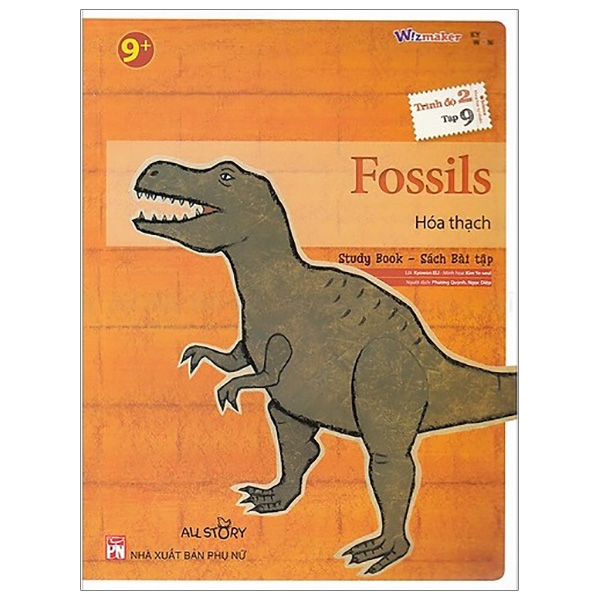 bộ all story - fossils - hóa thạch - trình độ 2 (tập 9)