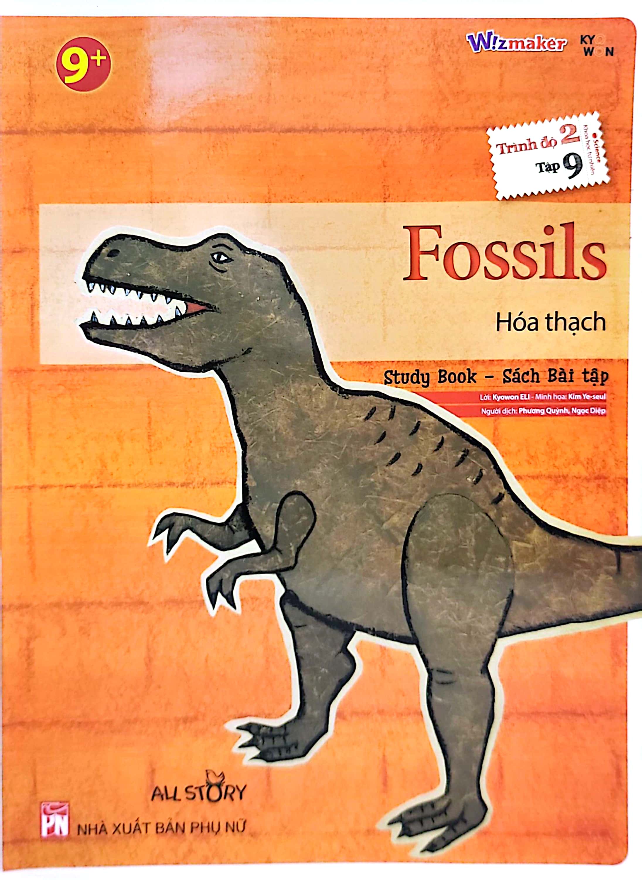 bộ all story - fossils - hóa thạch - trình độ 2 (tập 9)