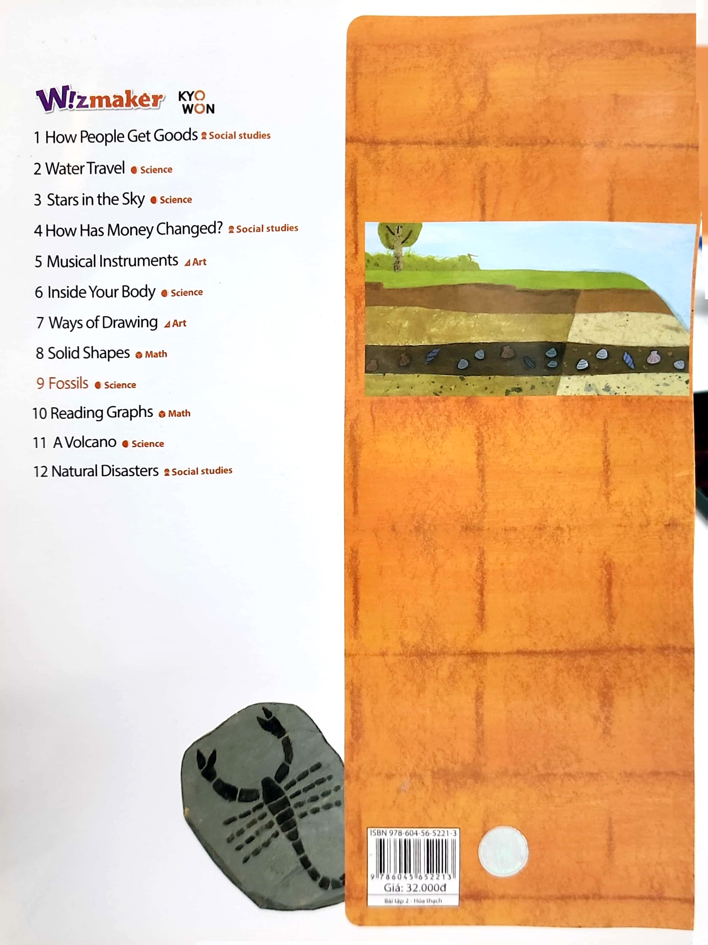 bộ all story - fossils - hóa thạch - trình độ 2 (tập 9)