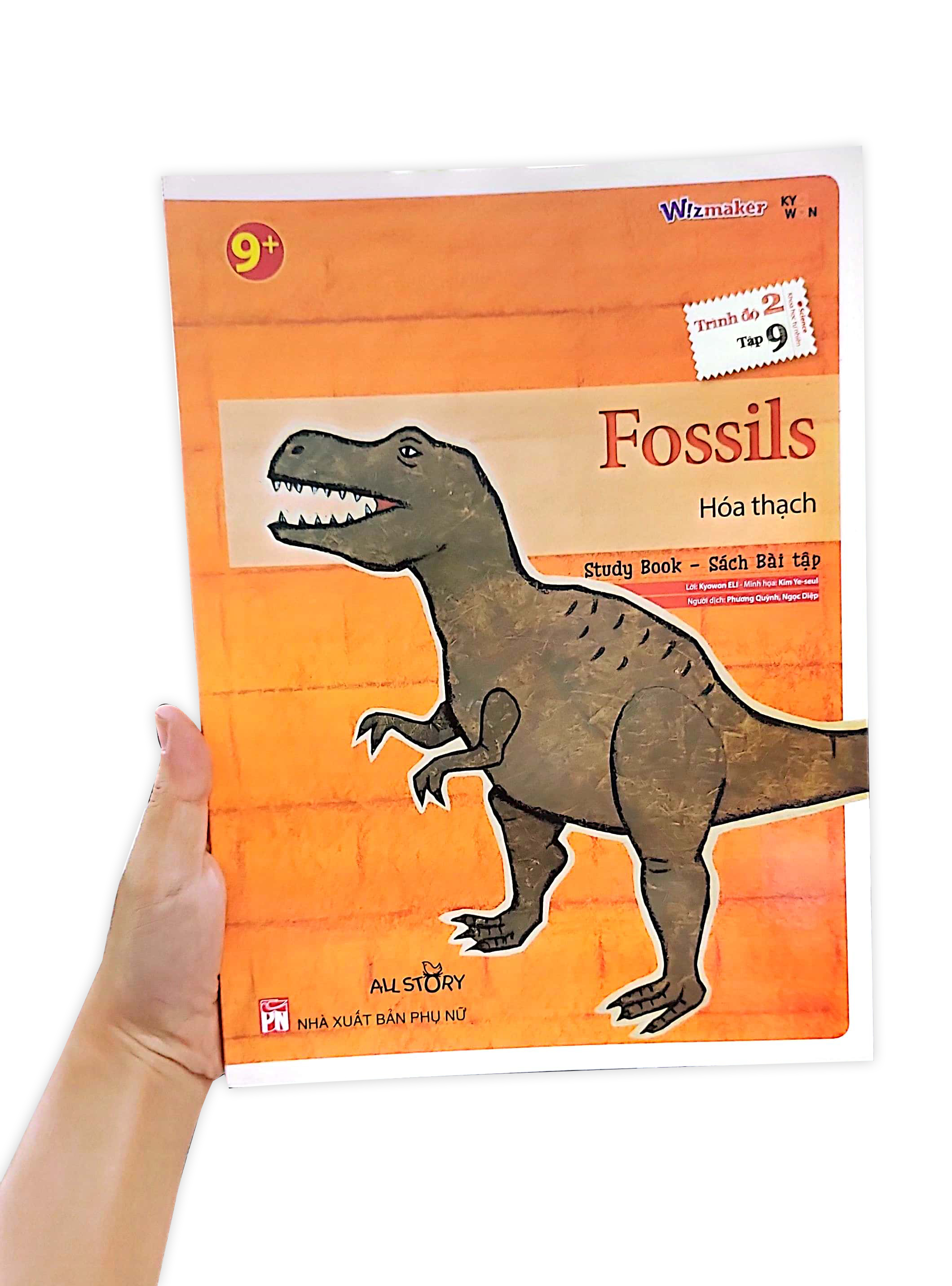 bộ all story - fossils - hóa thạch - trình độ 2 (tập 9)