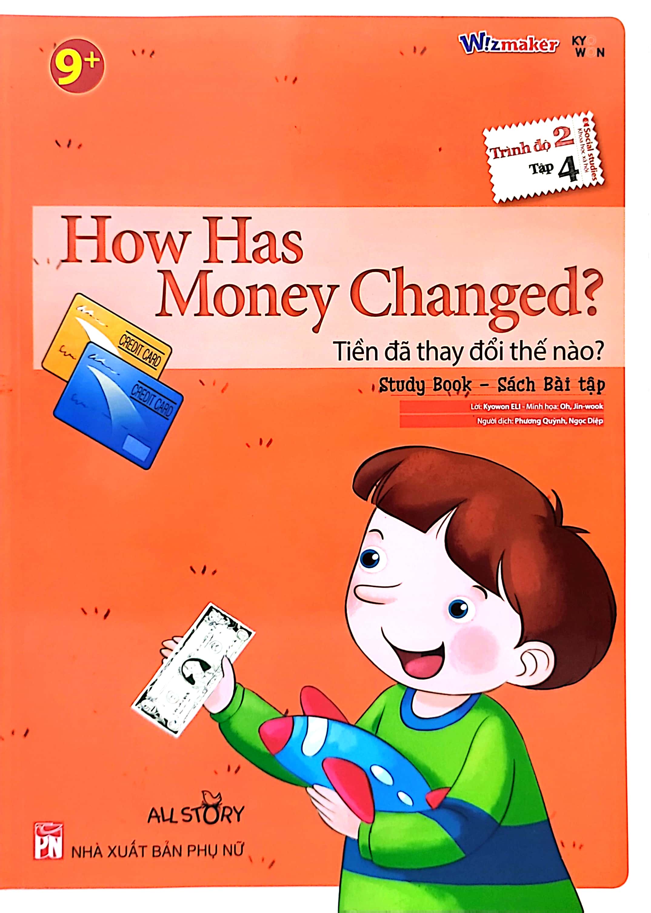 bộ all story - how has money changed -tiền đã thay đổi thế nào ? - trình độ 2 (tập 4)