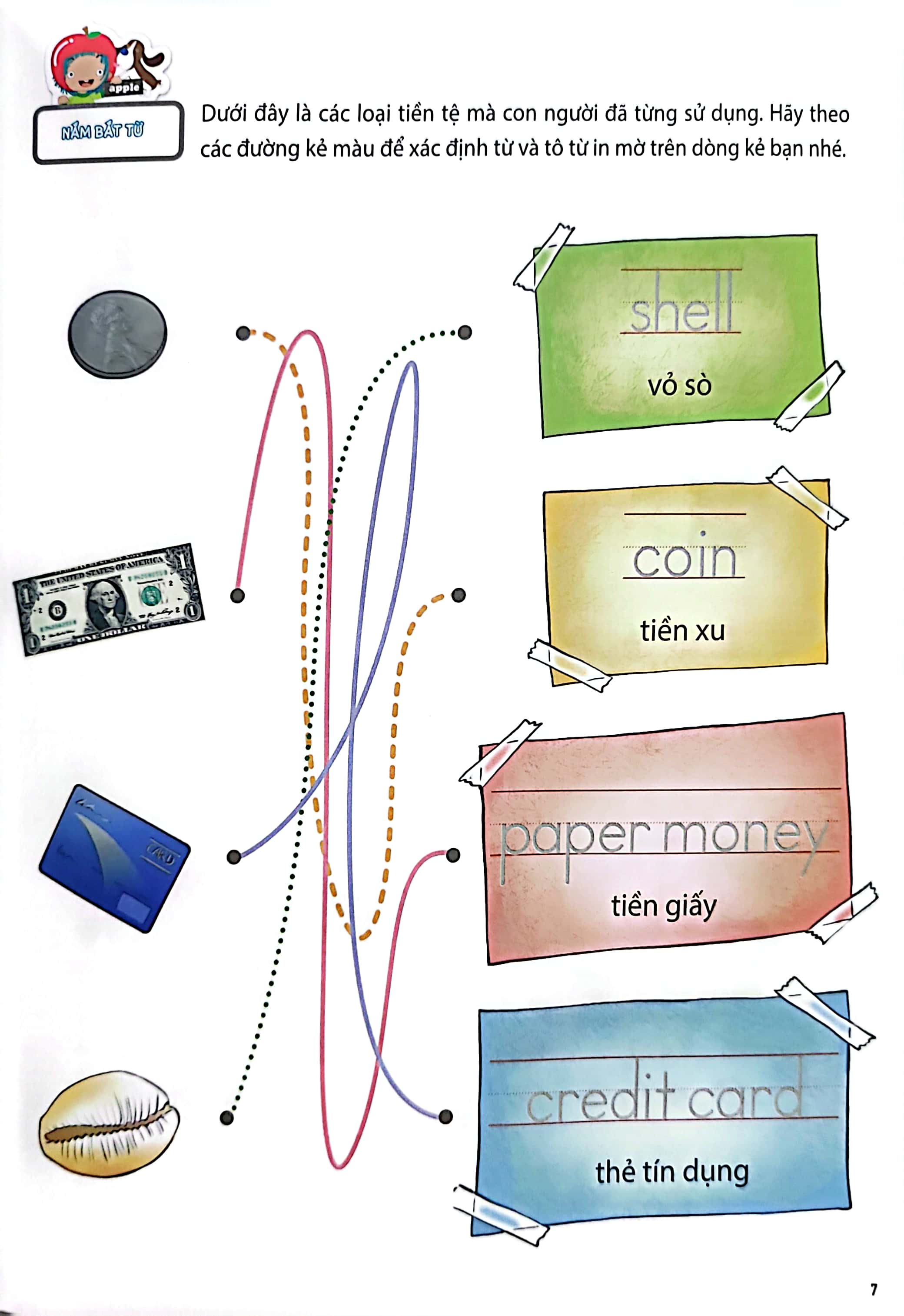 bộ all story - how has money changed -tiền đã thay đổi thế nào ? - trình độ 2 (tập 4)