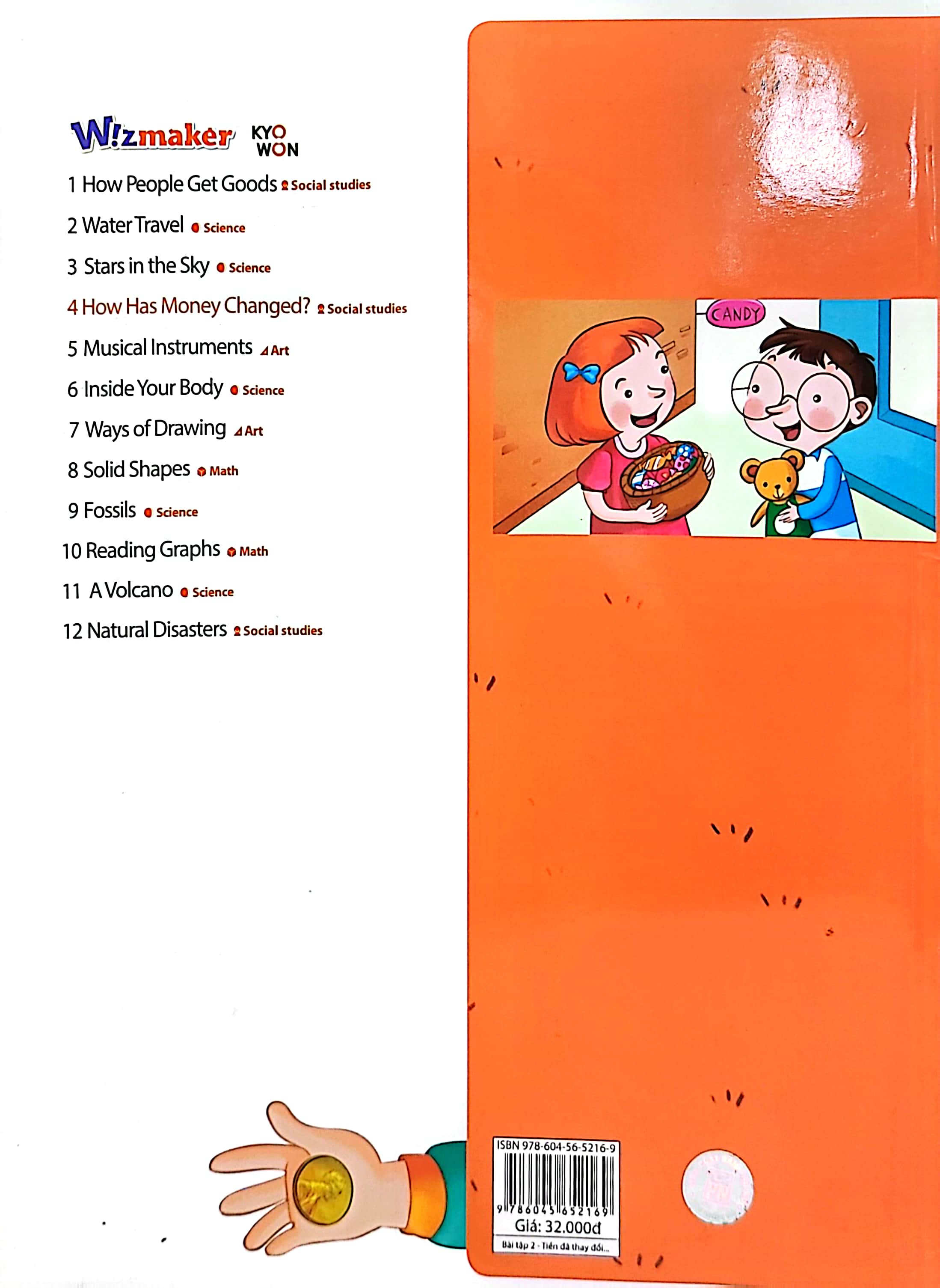 bộ all story - how has money changed -tiền đã thay đổi thế nào ? - trình độ 2 (tập 4)