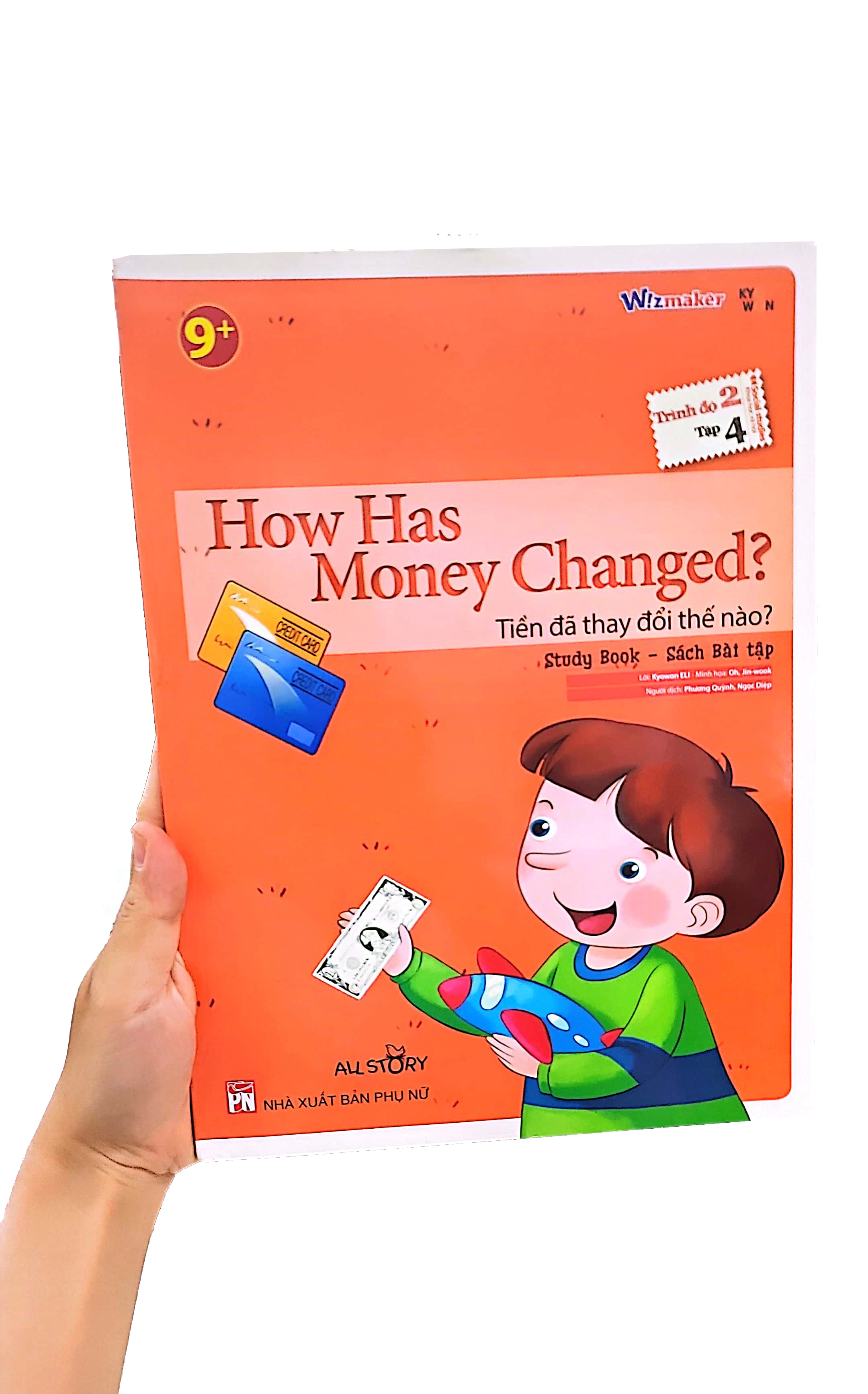 bộ all story - how has money changed -tiền đã thay đổi thế nào ? - trình độ 2 (tập 4)