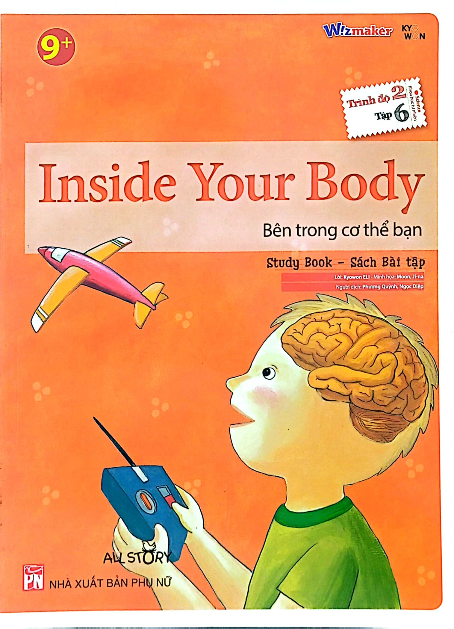 bộ all story - inside your body - bên trong cơ thể bạn - trình độ 2 (tập 6)