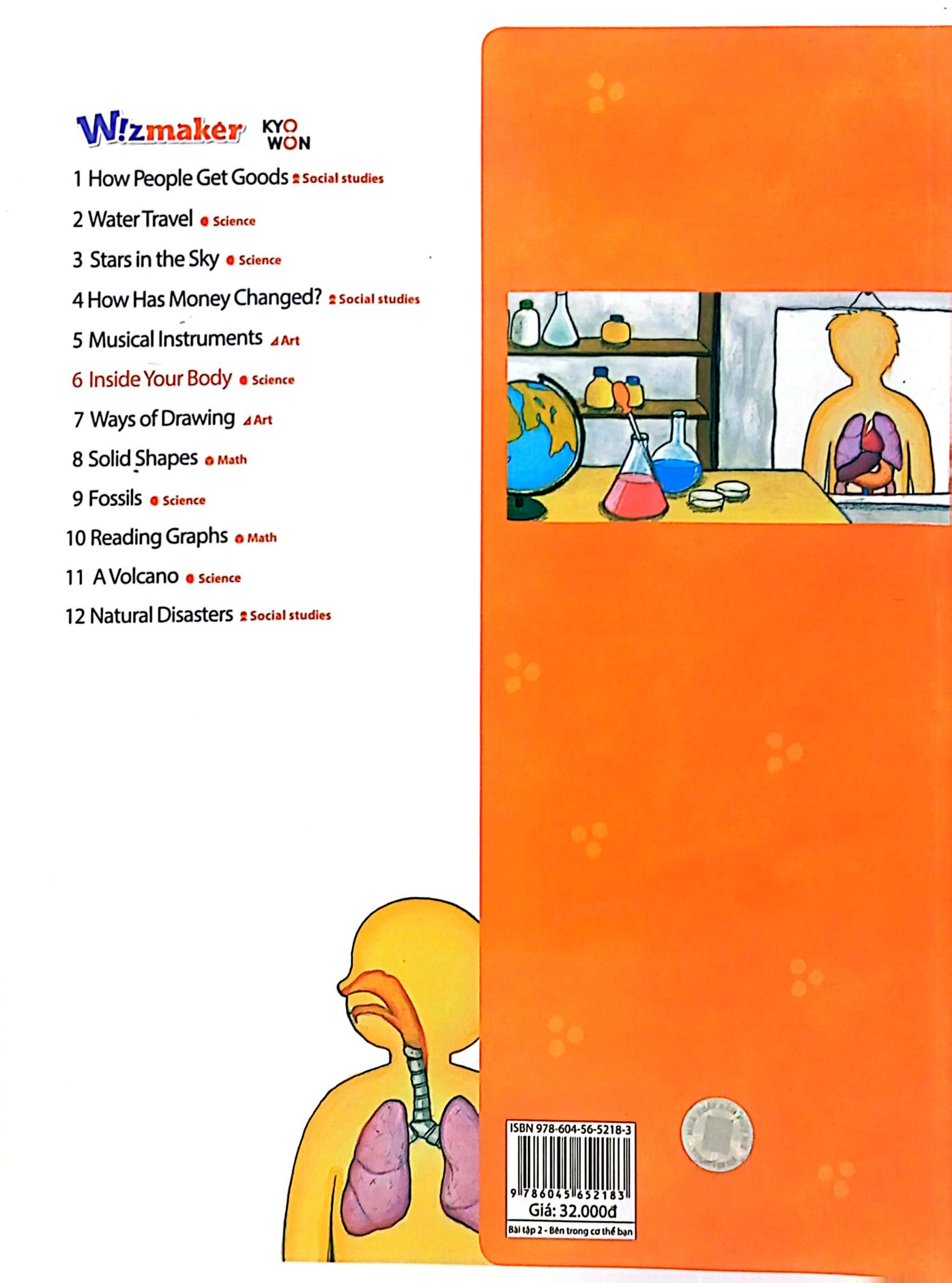 bộ all story - inside your body - bên trong cơ thể bạn - trình độ 2 (tập 6)