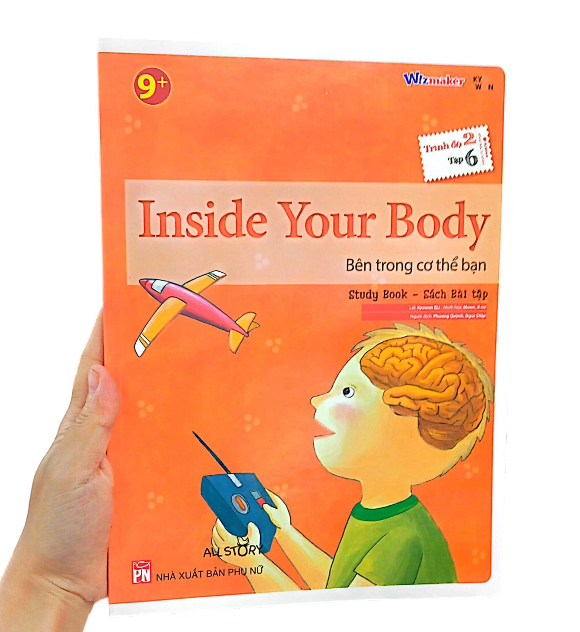bộ all story - inside your body - bên trong cơ thể bạn - trình độ 2 (tập 6)