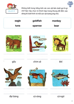 bộ all story - living things around us - sinh vật quanh ta - trình độ 1 (tập 12)