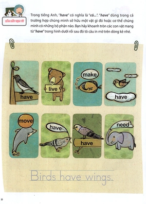 bộ all story - living things around us - sinh vật quanh ta - trình độ 1 (tập 12)