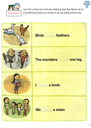 bộ all story - living things around us - sinh vật quanh ta - trình độ 1 (tập 12)