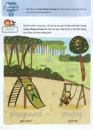 bộ all story - living things around us - sinh vật quanh ta - trình độ 1 (tập 12)