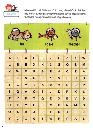 bộ all story - living things around us - sinh vật quanh ta - trình độ 1 (tập 12)