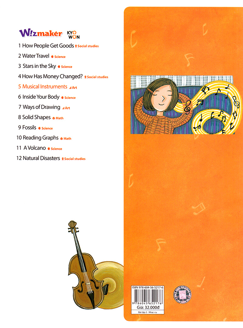 bộ all story - musical instruments - nhạc cụ - trình độ 2 (tập 5)