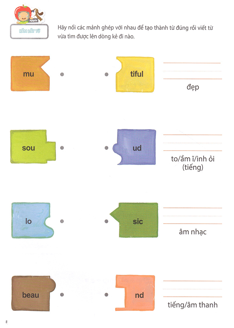 bộ all story - musical instruments - nhạc cụ - trình độ 2 (tập 5)