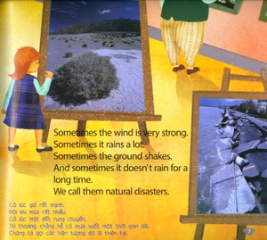 bộ all story - natural disasters - thiên tai - trình độ 2 (tập 12)