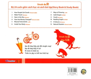 bộ all story - natural disasters - thiên tai - trình độ 2 (tập 12)