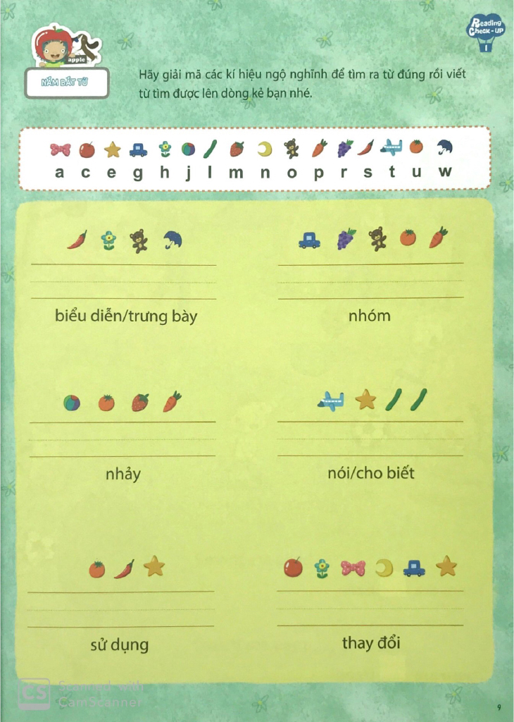 bộ all story - reading graphs - đọc hiểu biểu đồ (trình độ 2 - tập 10)