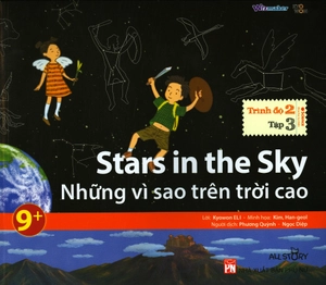 bộ all story - stars in the sky - những vì sao trên trời cao - trình độ 2 (tập 3)