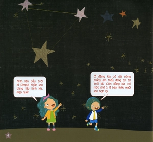 bộ all story - stars in the sky - những vì sao trên trời cao - trình độ 2 (tập 3)