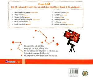 bộ all story - stars in the sky - những vì sao trên trời cao - trình độ 2 (tập 3)