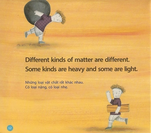 bộ all story - vật chất trình độ 1 - tập 10 - song ngữ anh việt