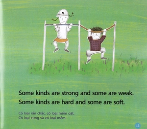 bộ all story - vật chất trình độ 1 - tập 10 - song ngữ anh việt