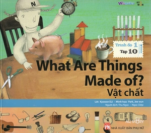 bộ all story - vật chất trình độ 1 - tập 10 - song ngữ anh việt