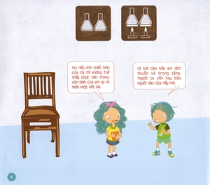 bộ all story - vật chất trình độ 1 - tập 10 - song ngữ anh việt