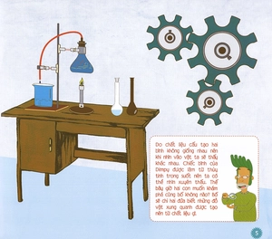 bộ all story - vật chất trình độ 1 - tập 10 - song ngữ anh việt