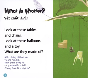 bộ all story - vật chất trình độ 1 - tập 10 - song ngữ anh việt