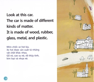 bộ all story - vật chất trình độ 1 - tập 10 - song ngữ anh việt