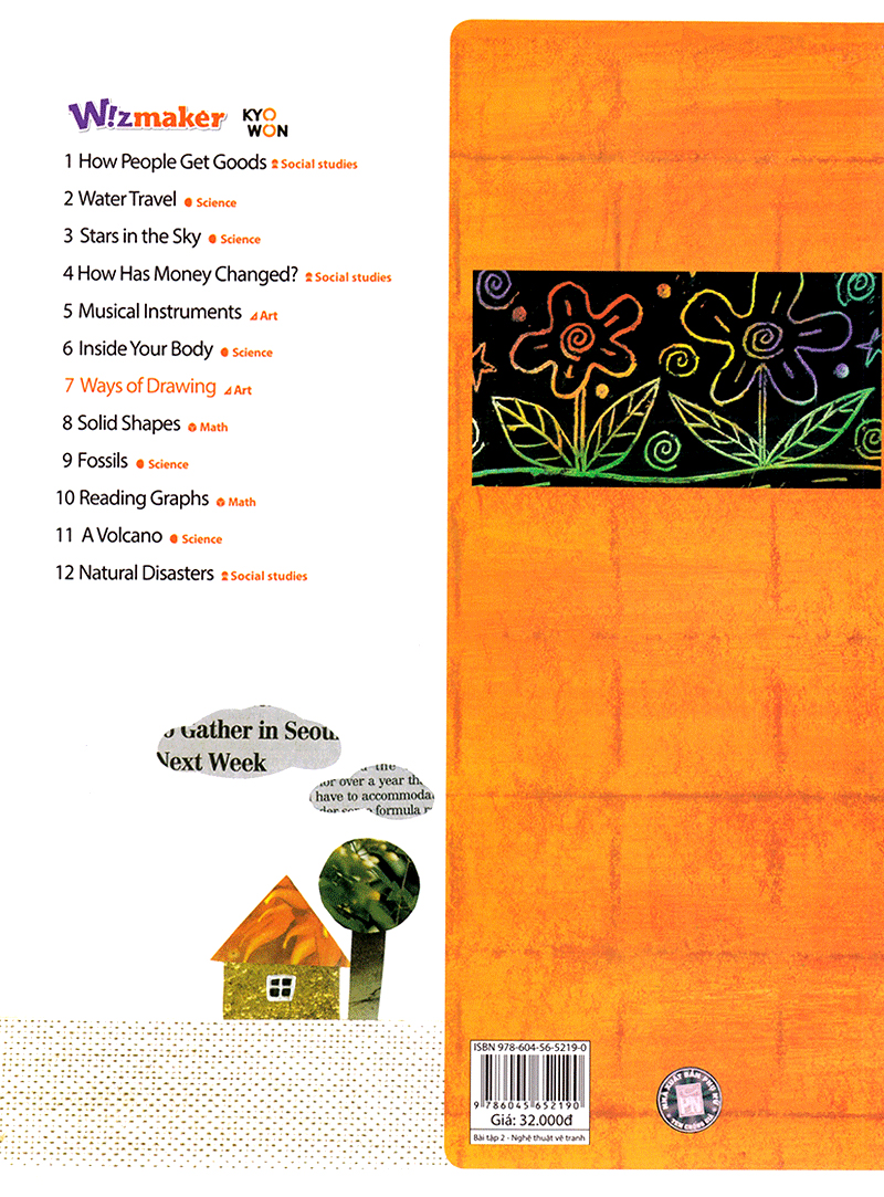 bộ all story - ways of drawing - nghệ thuật vẽ tranh - trình độ 2 (tập 7)