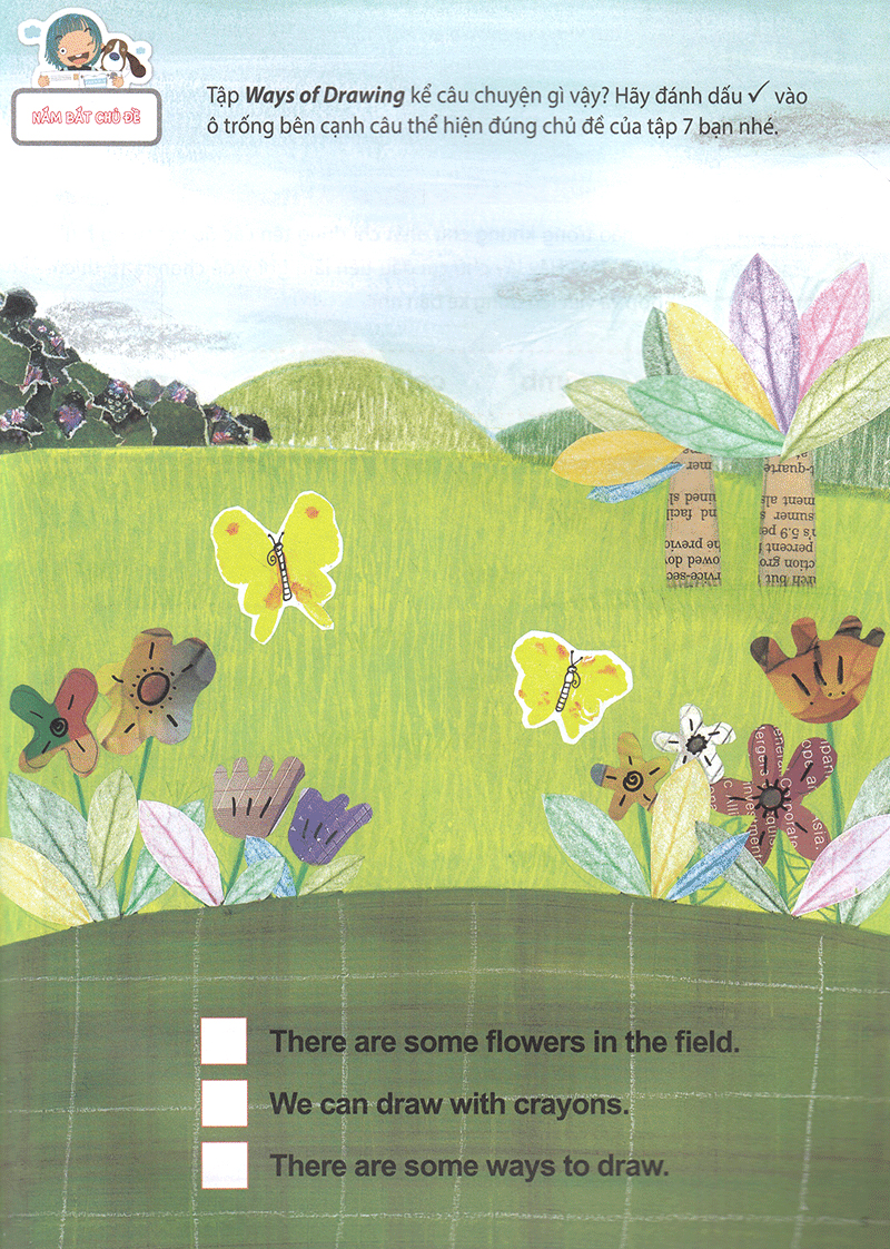 bộ all story - ways of drawing - nghệ thuật vẽ tranh - trình độ 2 (tập 7)