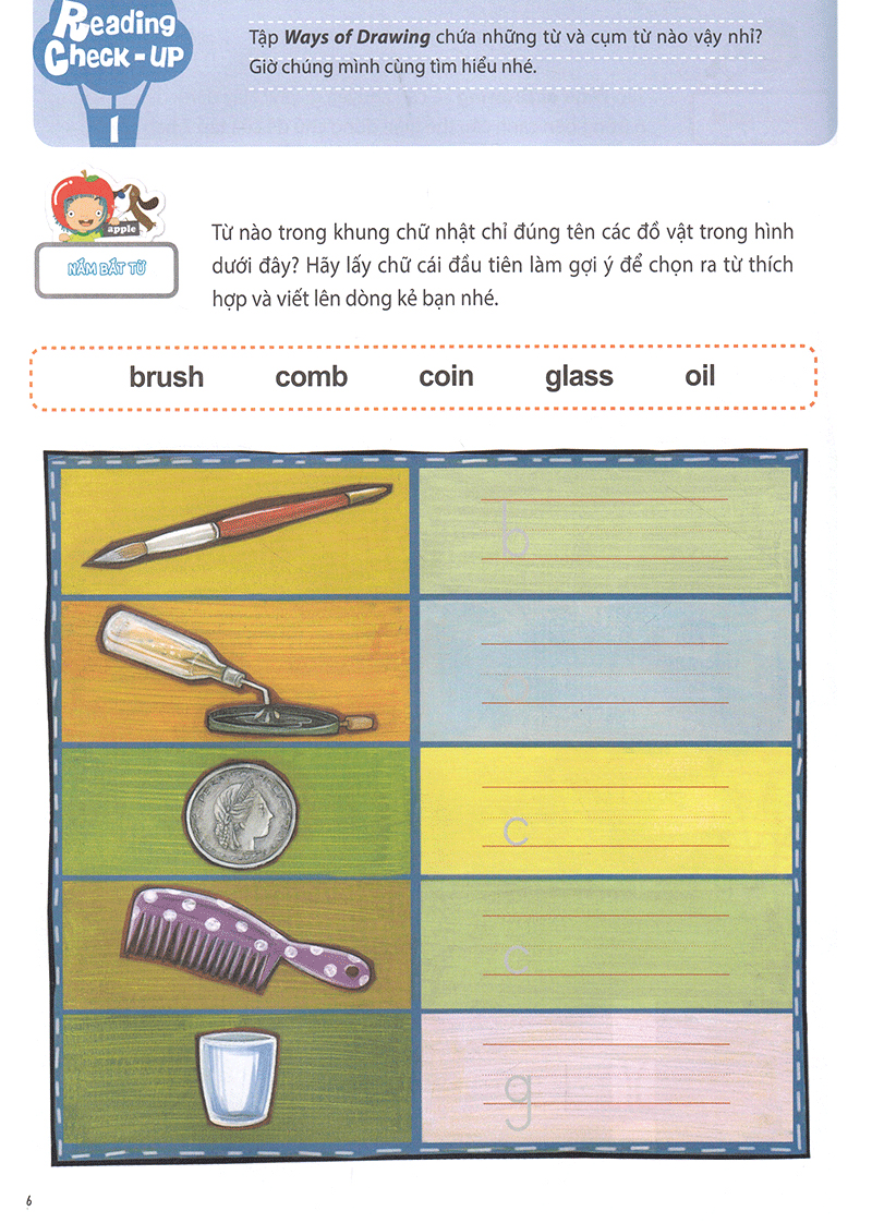 bộ all story - ways of drawing - nghệ thuật vẽ tranh - trình độ 2 (tập 7)