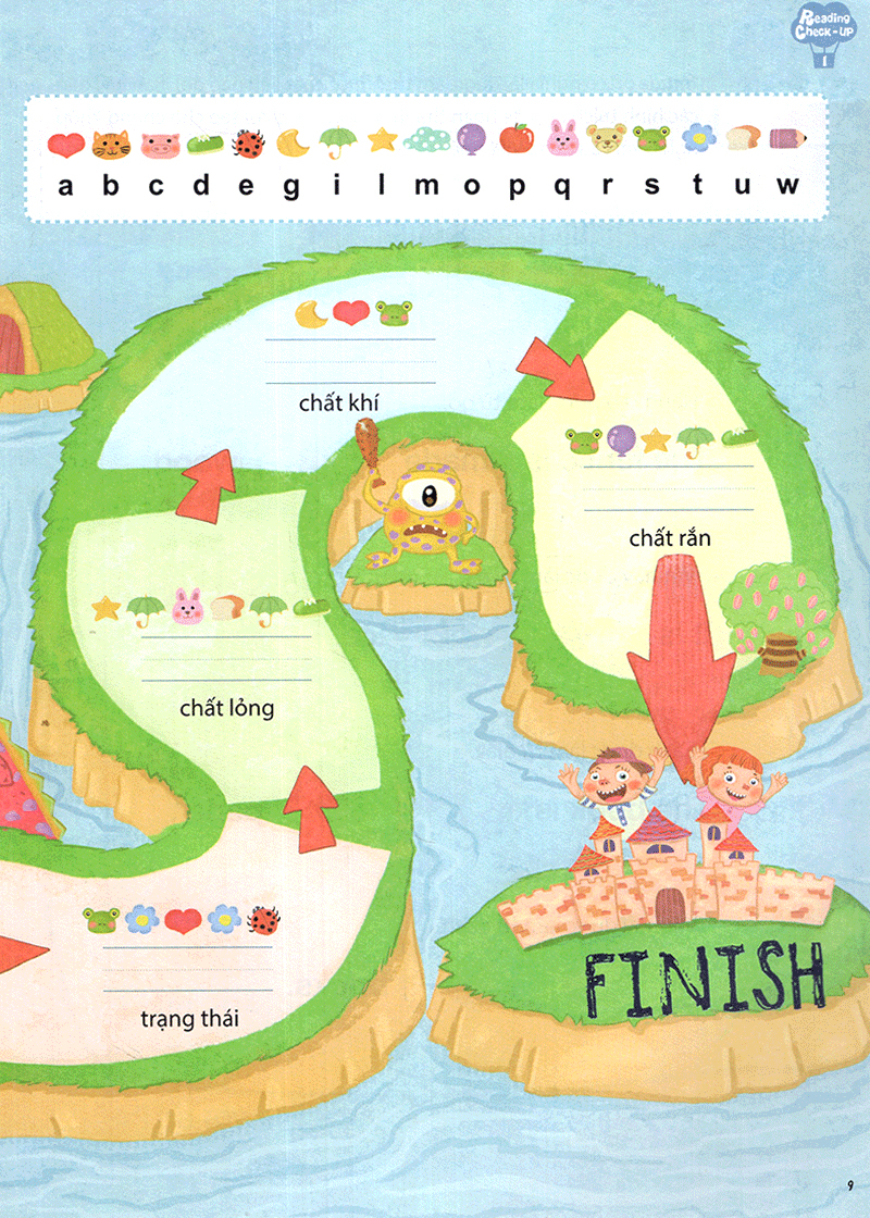 bộ all story - what are things made of ? - vật chất - trình độ 1 (tập 10)