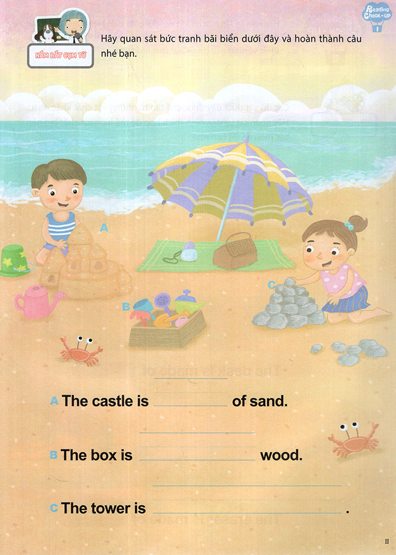 bộ all story - what are things made of ? - vật chất - trình độ 1 (tập 10)