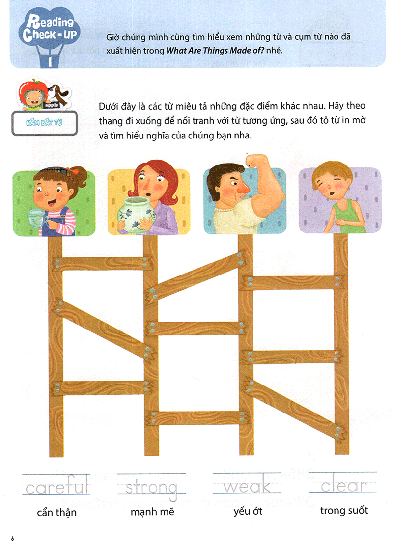 bộ all story - what are things made of ? - vật chất - trình độ 1 (tập 10)