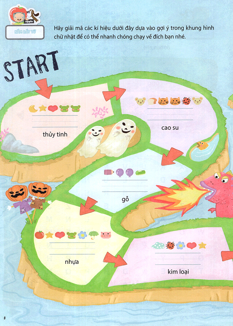 bộ all story - what are things made of ? - vật chất - trình độ 1 (tập 10)