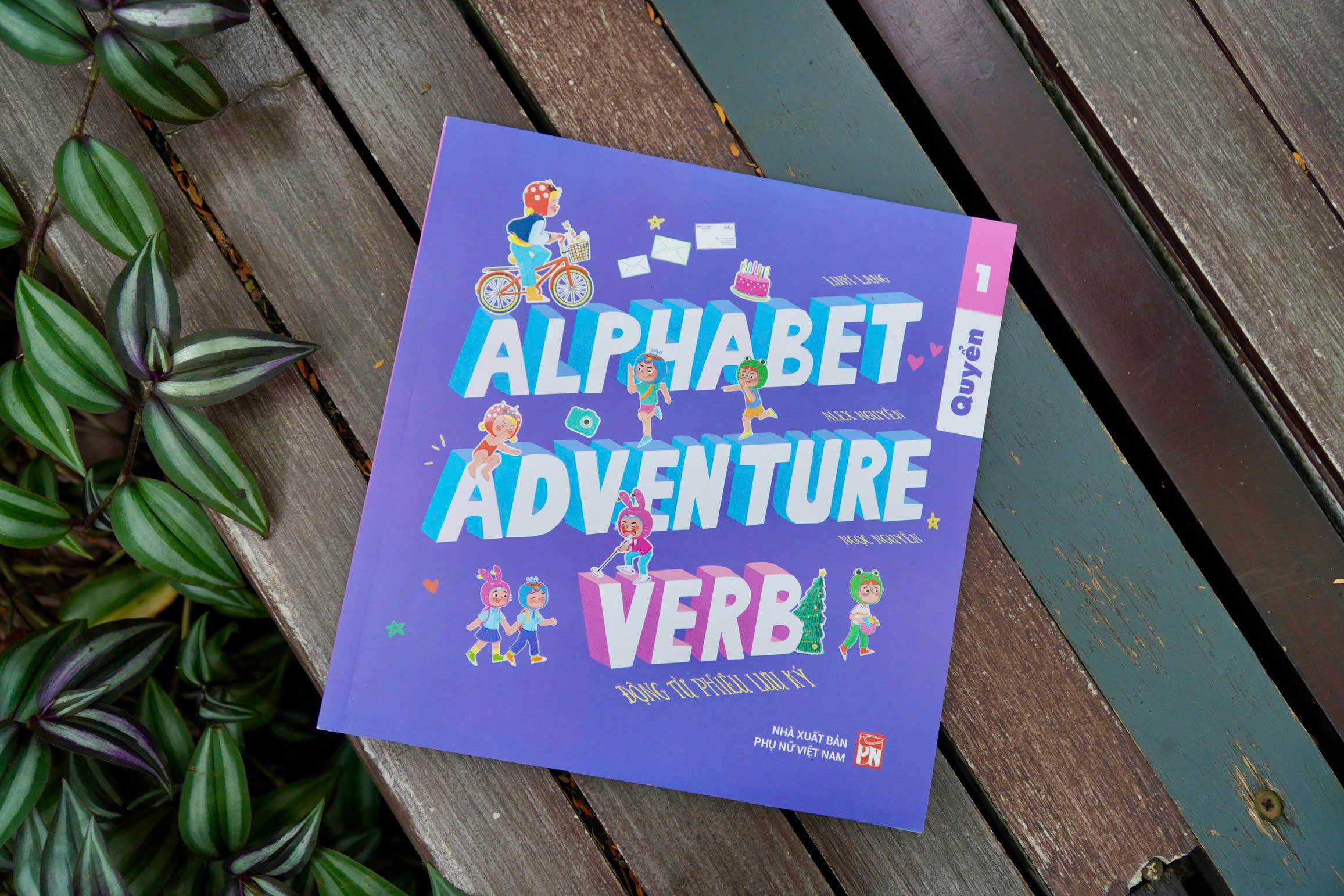 Bo
						
										
										Alphabet Adventure - Quyen 1 - Verb - Dong Tu Phieu Luu Ky