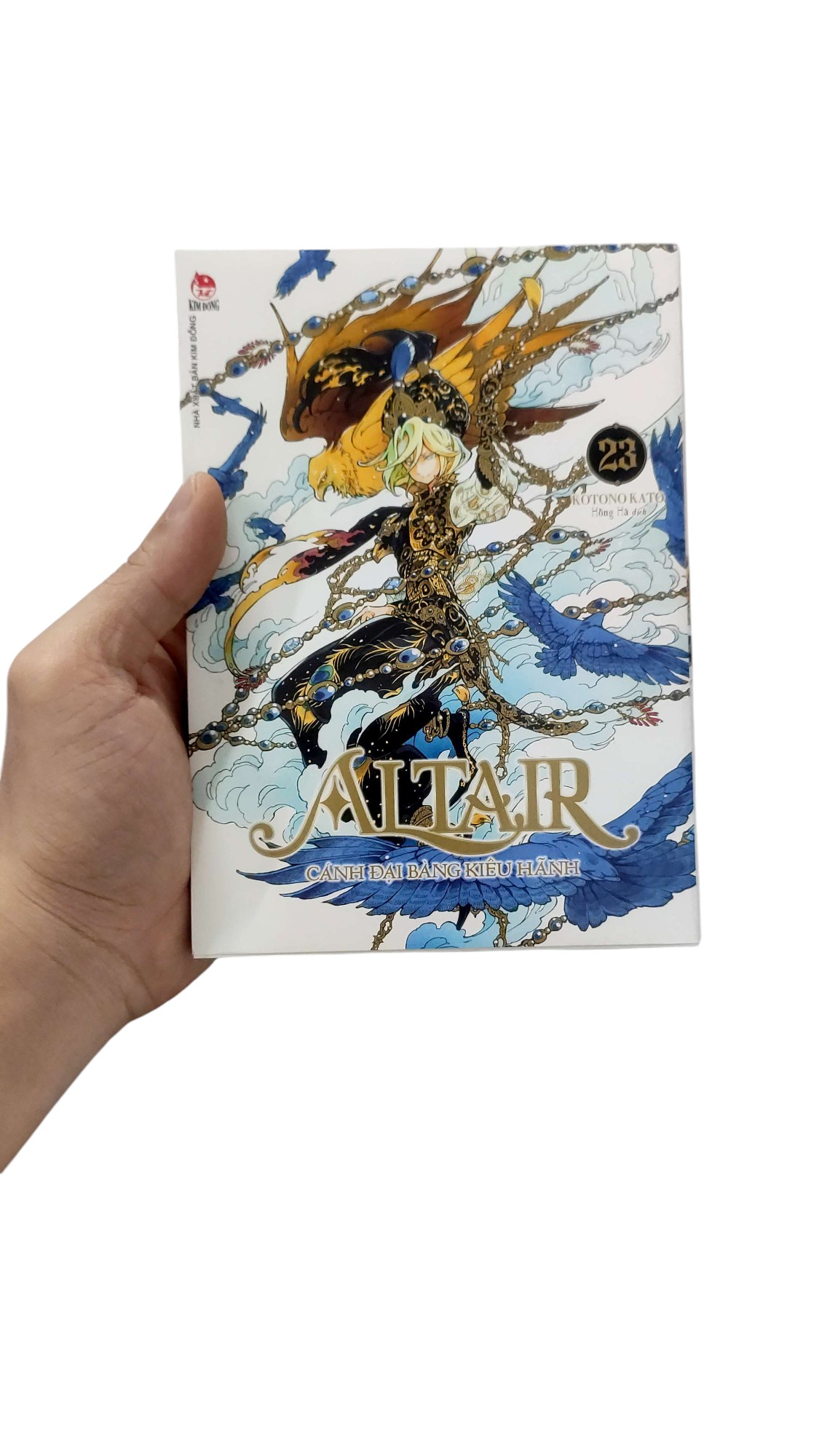 Bo
						
										
										Altair - Canh Dai Bang Kieu Hanh - Tap 23