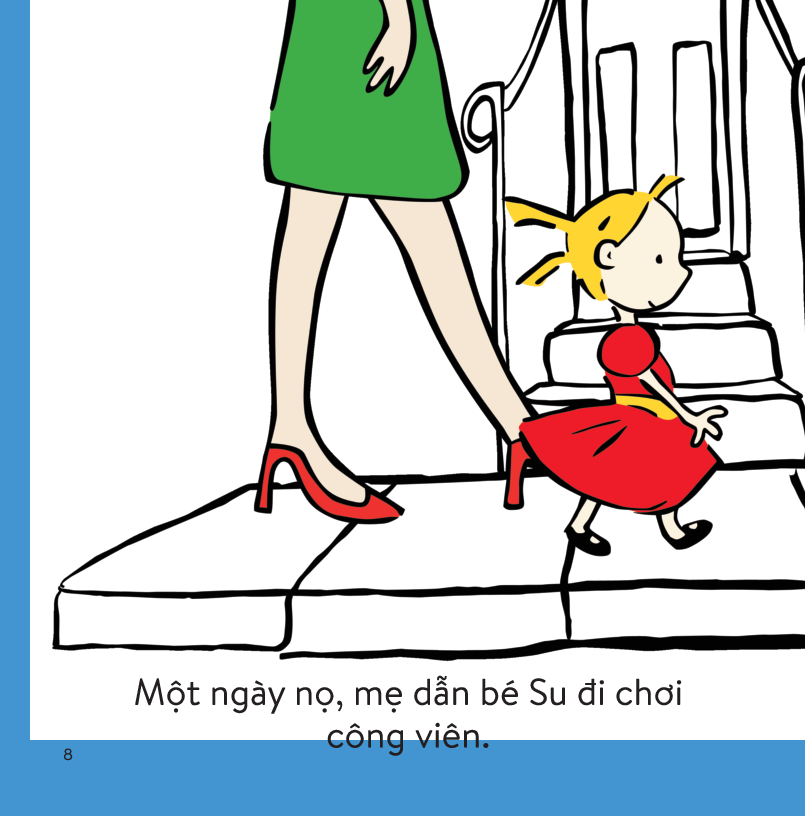 bộ ấm áp tình bạn - ngỗng phiêu lưu ký - tập 1: tình cờ gặp ngỗng