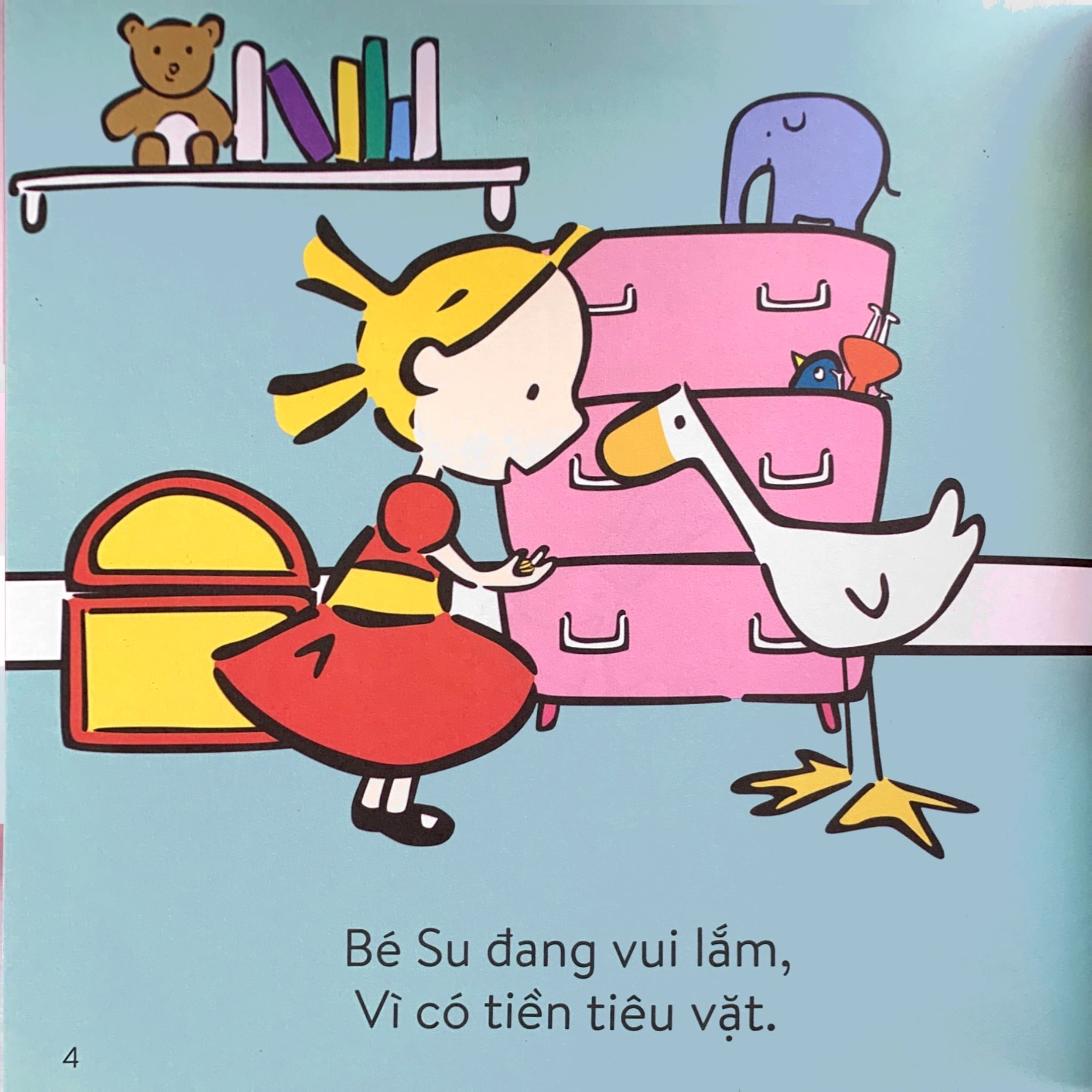 bộ ấm áp tình bạn - ngỗng phiêu lưu ký - tập 10: ngỗng và kế hoạch nhỏ