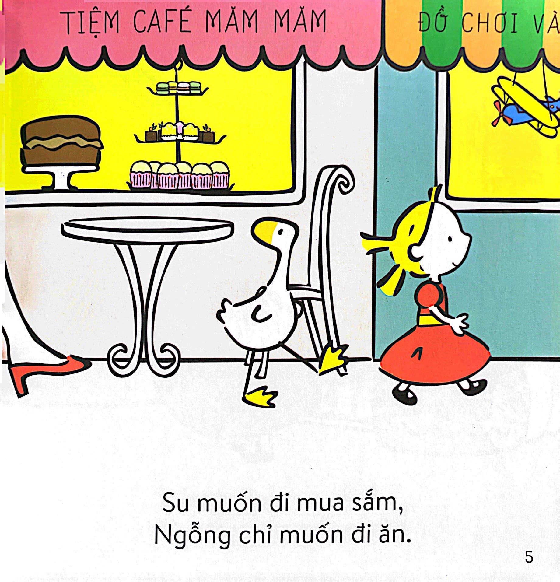 bộ ấm áp tình bạn - ngỗng phiêu lưu ký - tập 10: ngỗng và kế hoạch nhỏ