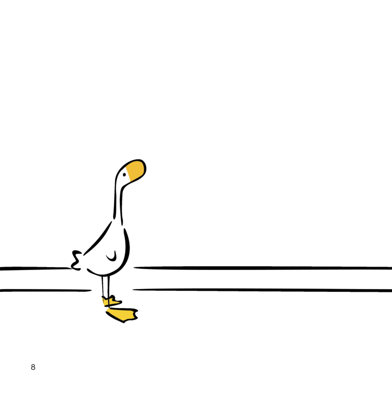 bộ ấm áp tình bạn - ngỗng phiêu lưu ký - tập 2: ngỗng tới trường