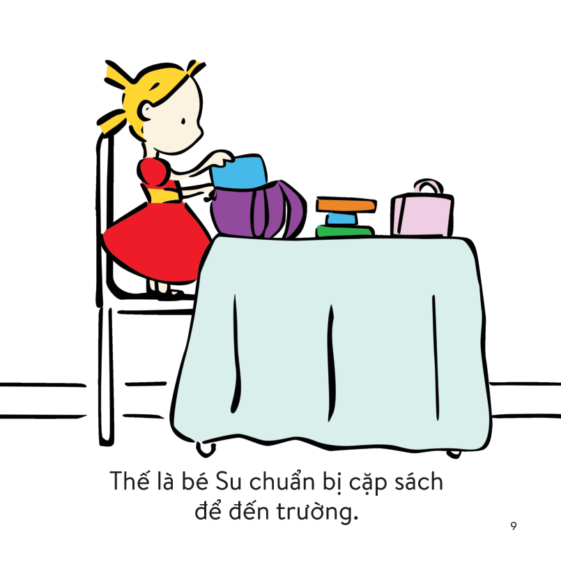 bộ ấm áp tình bạn - ngỗng phiêu lưu ký - tập 2: ngỗng tới trường