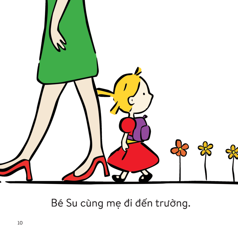 bộ ấm áp tình bạn - ngỗng phiêu lưu ký - tập 2: ngỗng tới trường