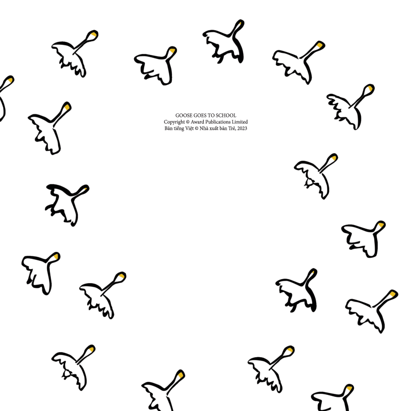 bộ ấm áp tình bạn - ngỗng phiêu lưu ký - tập 2: ngỗng tới trường