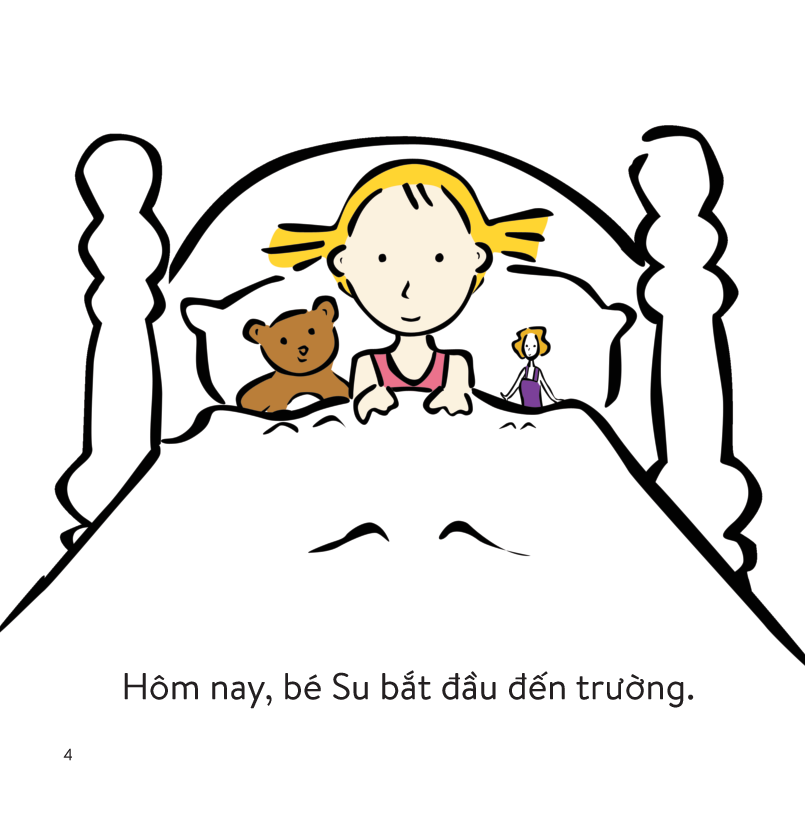 bộ ấm áp tình bạn - ngỗng phiêu lưu ký - tập 2: ngỗng tới trường